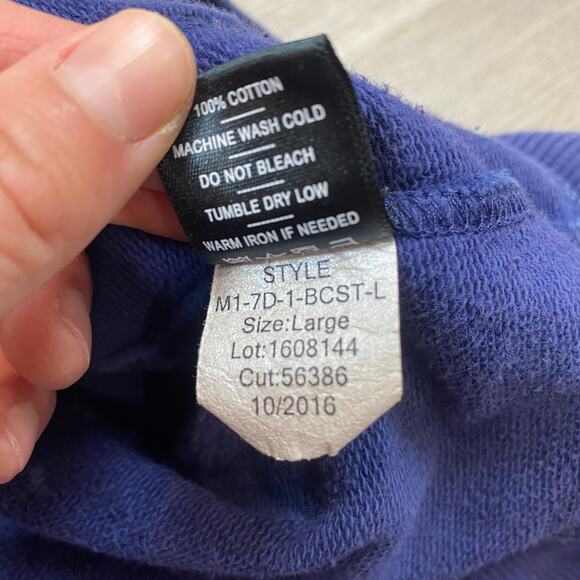 American Giant Full Zip Hoodie Made in USA Men's L Loungewear - Picture 8 of 10